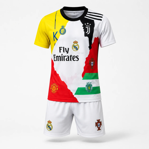 پیراهن شورت منتخب رونالدو