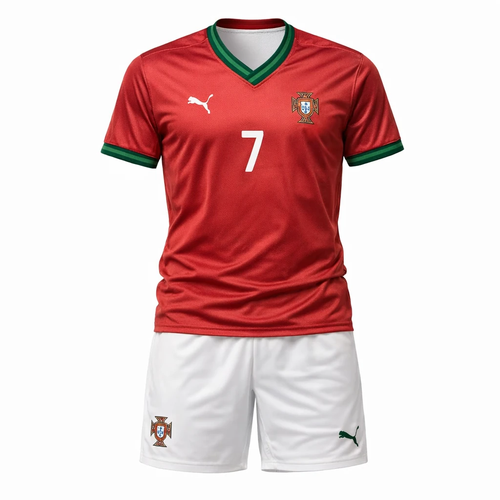 پیراهن و شورت پرتغال 2026 ( با اسم و شماره رونالدو )
