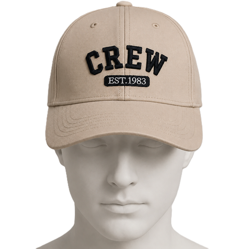 کلاه طرح CREW